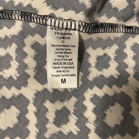 LuLaRoe skirt size Medium like new - Picture 4 of 4